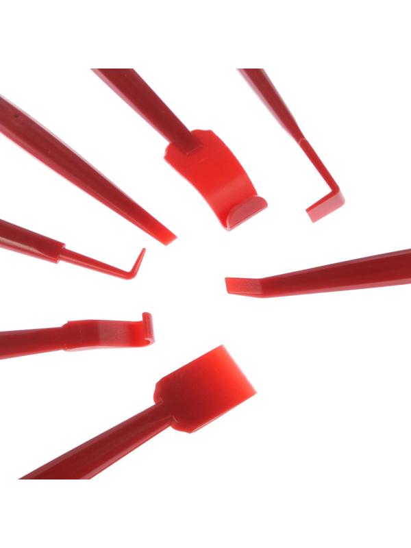 Инструмент для разбора пластика в авто, набор 7 предметов