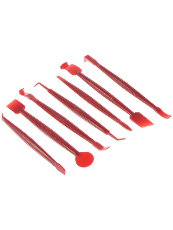 Инструмент для разбора пластика в авто, набор 7 предметов