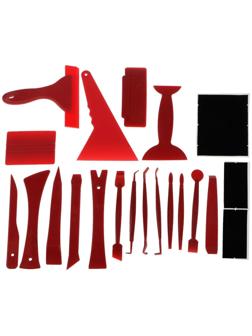 Набор инструмента для оклейки автомобиля, 23 предмета