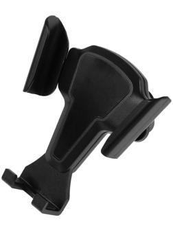 Держатель телефона TORSO в дефлектор, самозажимной захват 6-9.5 см, черный