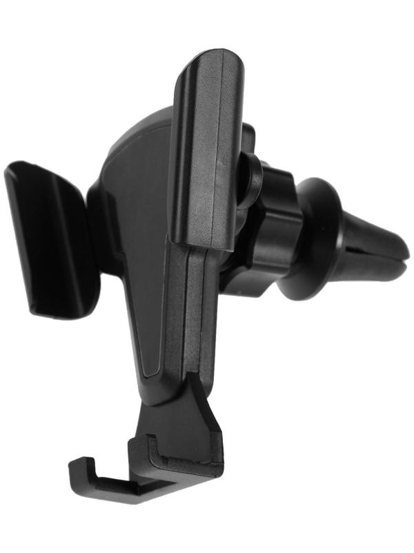 Держатель телефона TORSO в дефлектор, самозажимной захват 6-9.5 см, черный