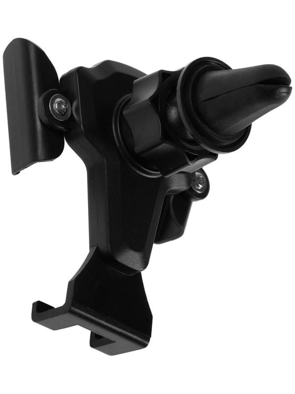 Держатель телефона TORSO в дефлектор, самозажимной захват 6-9.5 см, черный