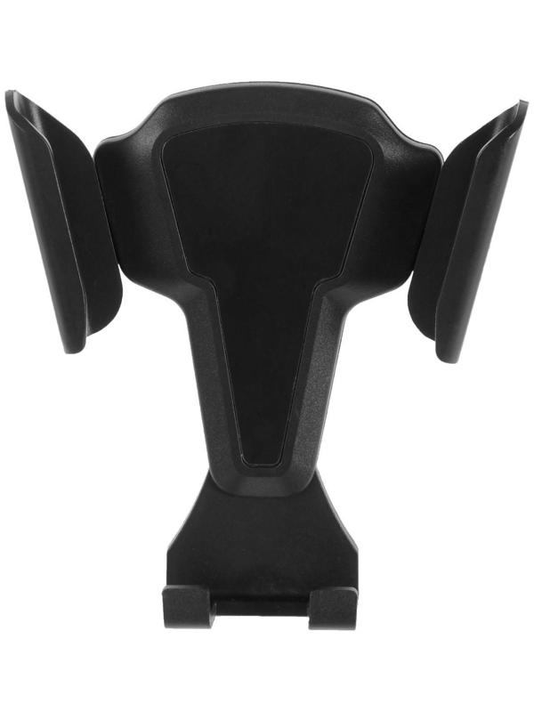 Держатель телефона TORSO в дефлектор, самозажимной захват 6-9.5 см, черный