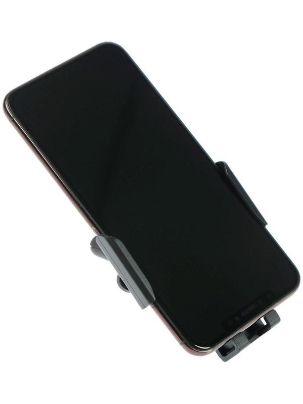 Держатель телефона TORSO в дефлектор, самозажимной захват 6-9.5 см, черный