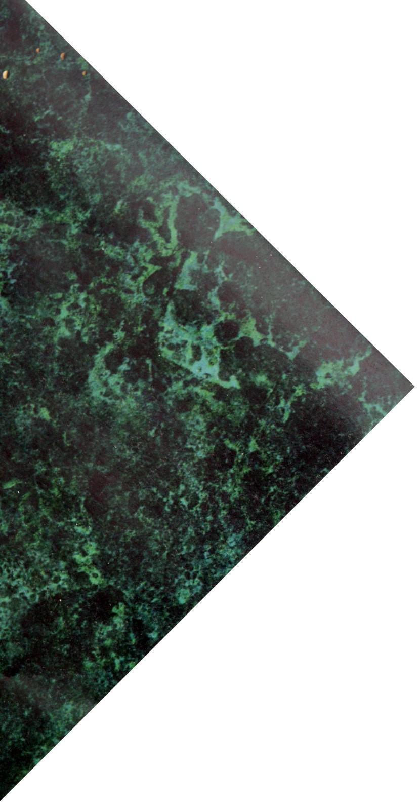 Бумага упаковочная глянцевая «Малахит», 70 × 100 см / 10 шт.