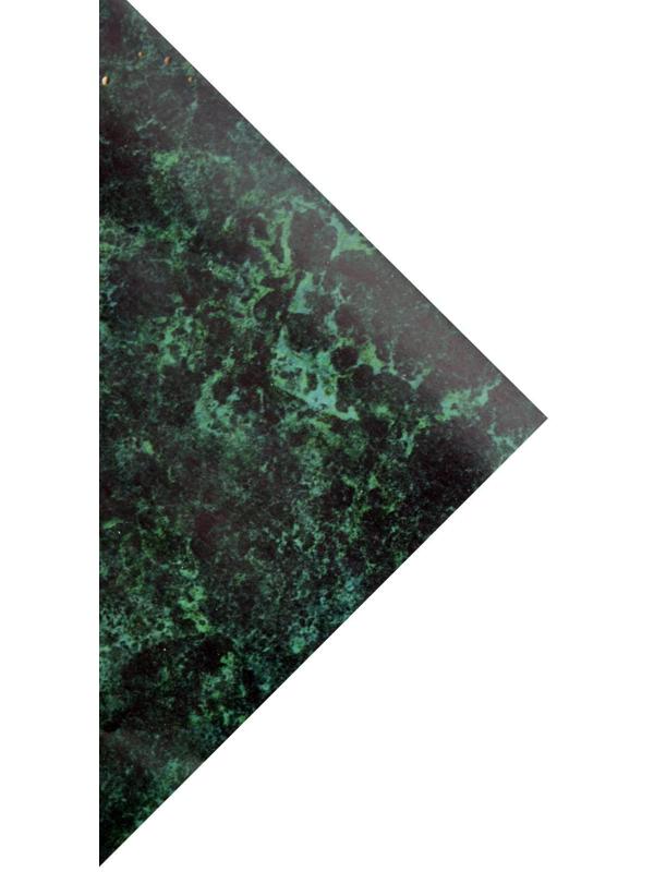 Бумага упаковочная глянцевая «Малахит», 70 × 100 см / 10 шт.