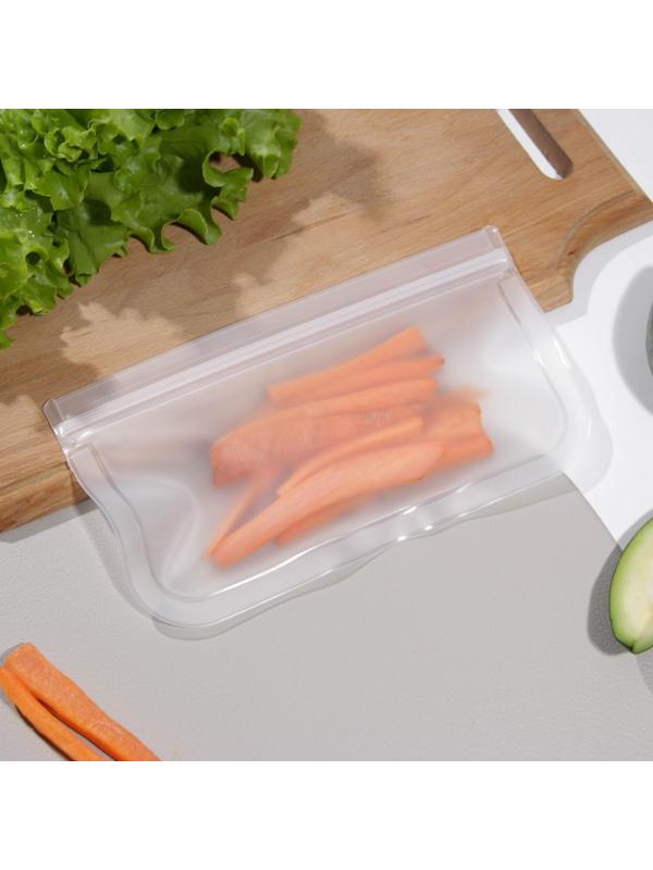 Набор многофункциональных пакетов «Любовь к еде», 4 шт