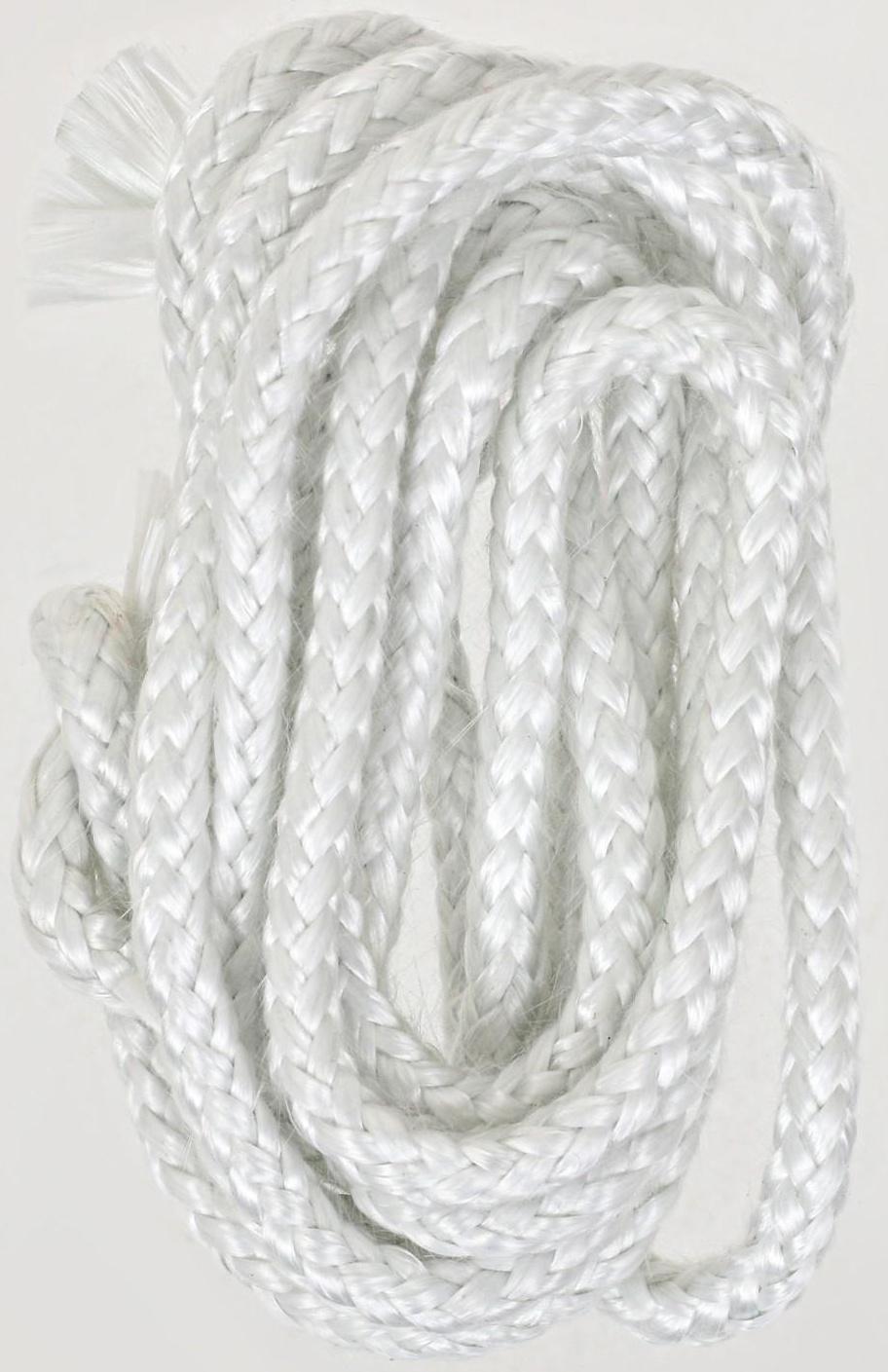 Шнур уплотнительный термостойкий диаметром 6 мм (упаковка, 2метра)