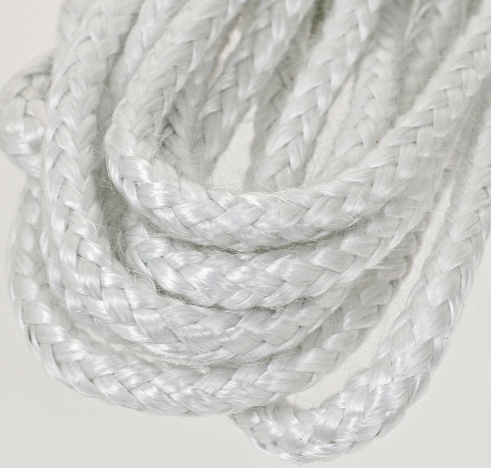 Шнур уплотнительный термостойкий диаметром 6 мм (упаковка, 2метра)