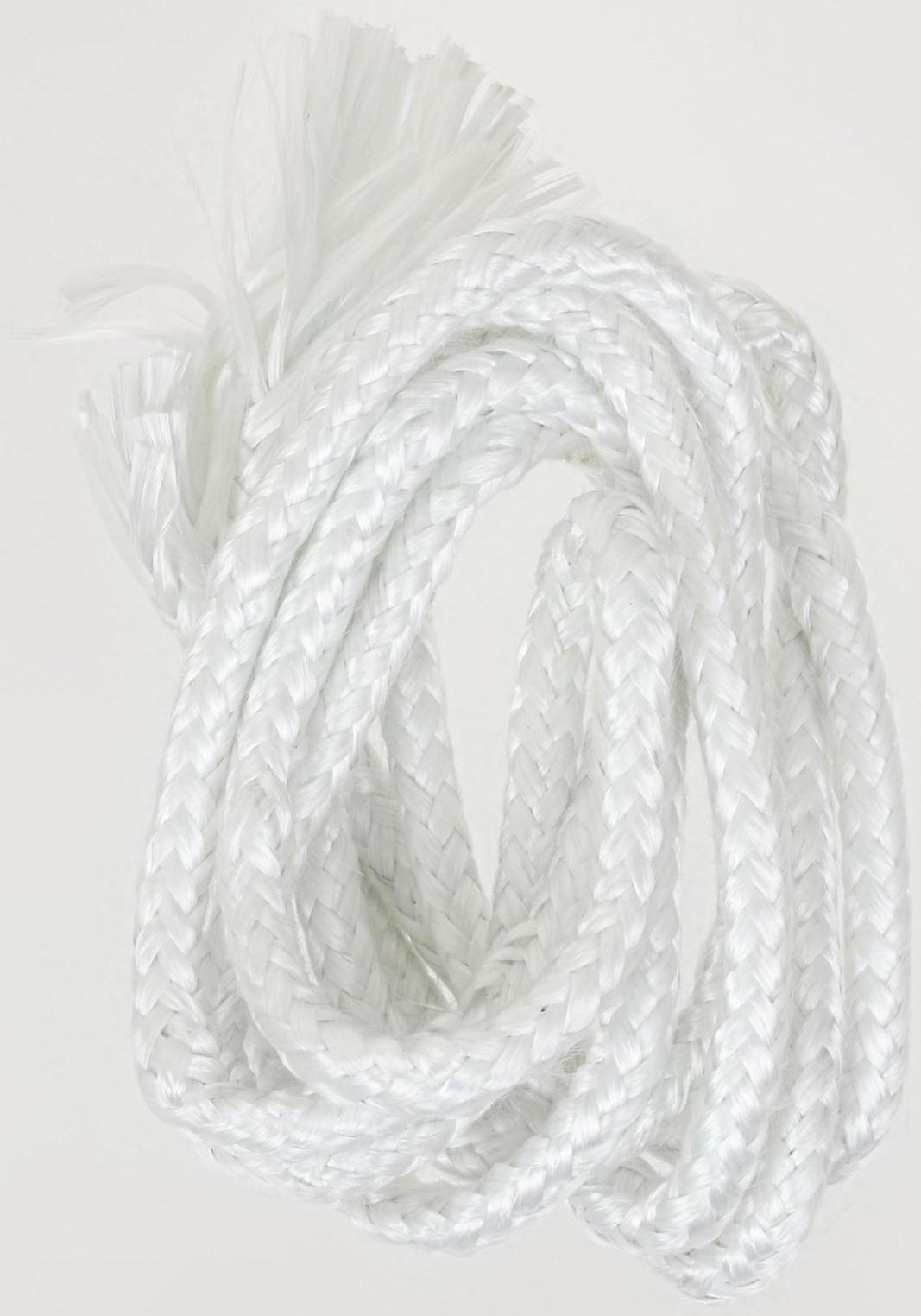 Шнур уплотнительный термостойкий диаметром 8 мм (упаковка, 2метра)