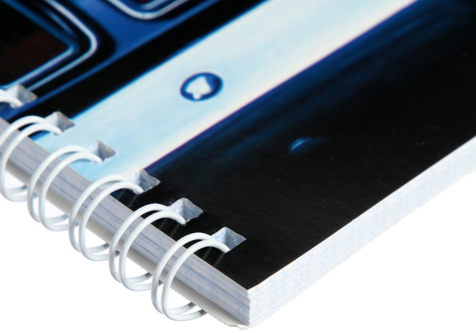 Тетрадь 60 листов в клетку на гребне 