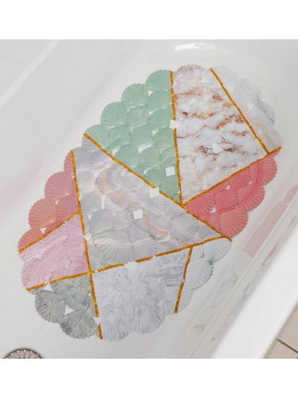 SPA-коврик для ванны на присосках Доляна «Вэг», 35×65 см