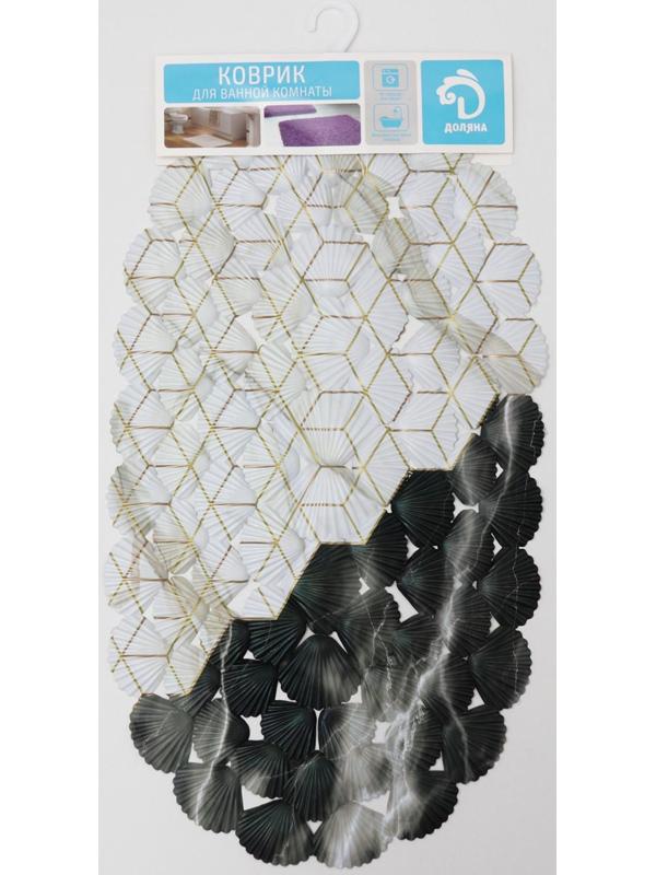 SPA-коврик для ванны на присосках Доляна «Бурлеск», 35×65 см
