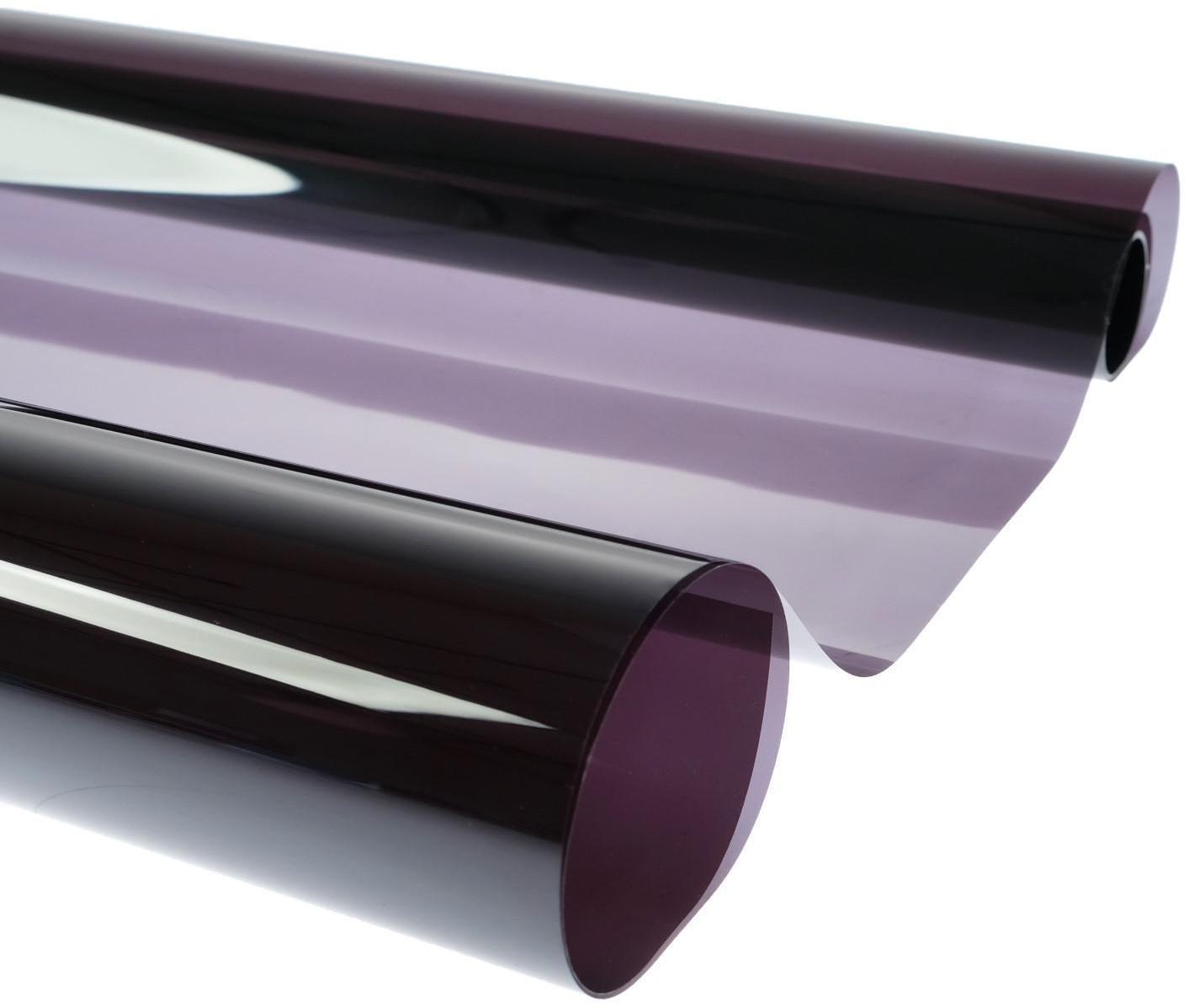 Тонировочная плёнка 75 × 300 см, светопропускаемость 15%