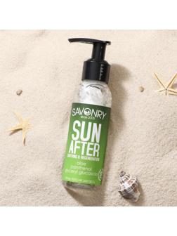 Гель после загара Savonry, регенерация и экстраувлажнение, 100 мл