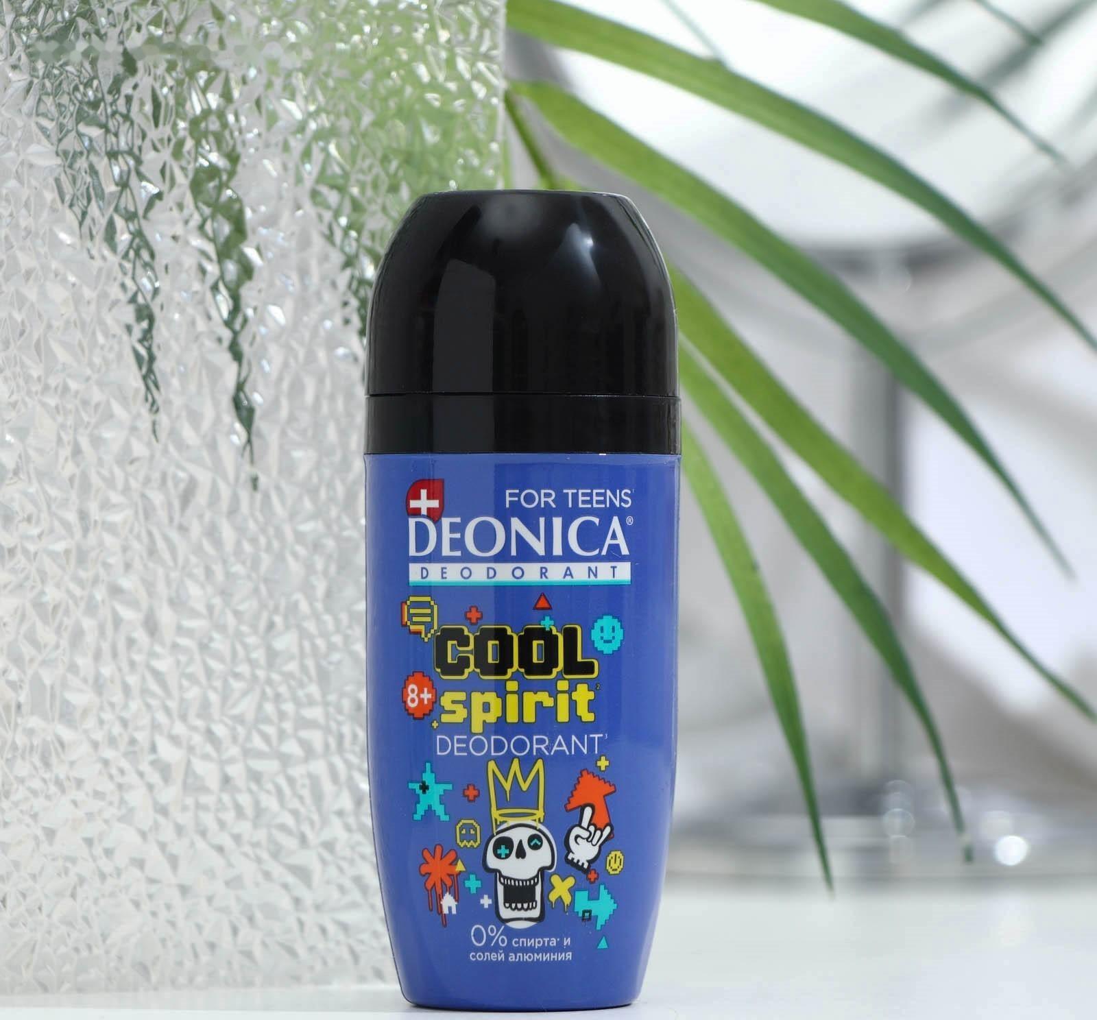 Дезодорант детский Deonica Cool Spirit, ролик, 50 мл