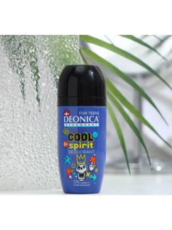 Дезодорант детский Deonica Cool Spirit, ролик, 50 мл