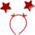 Карнавальный ободок «Звёздочки», цвета МИКС