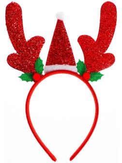 Карнавальный ободок «Рога», с колпаком, цвета МИКС