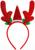 Карнавальный ободок «Рога», с колпаком, цвета МИКС
