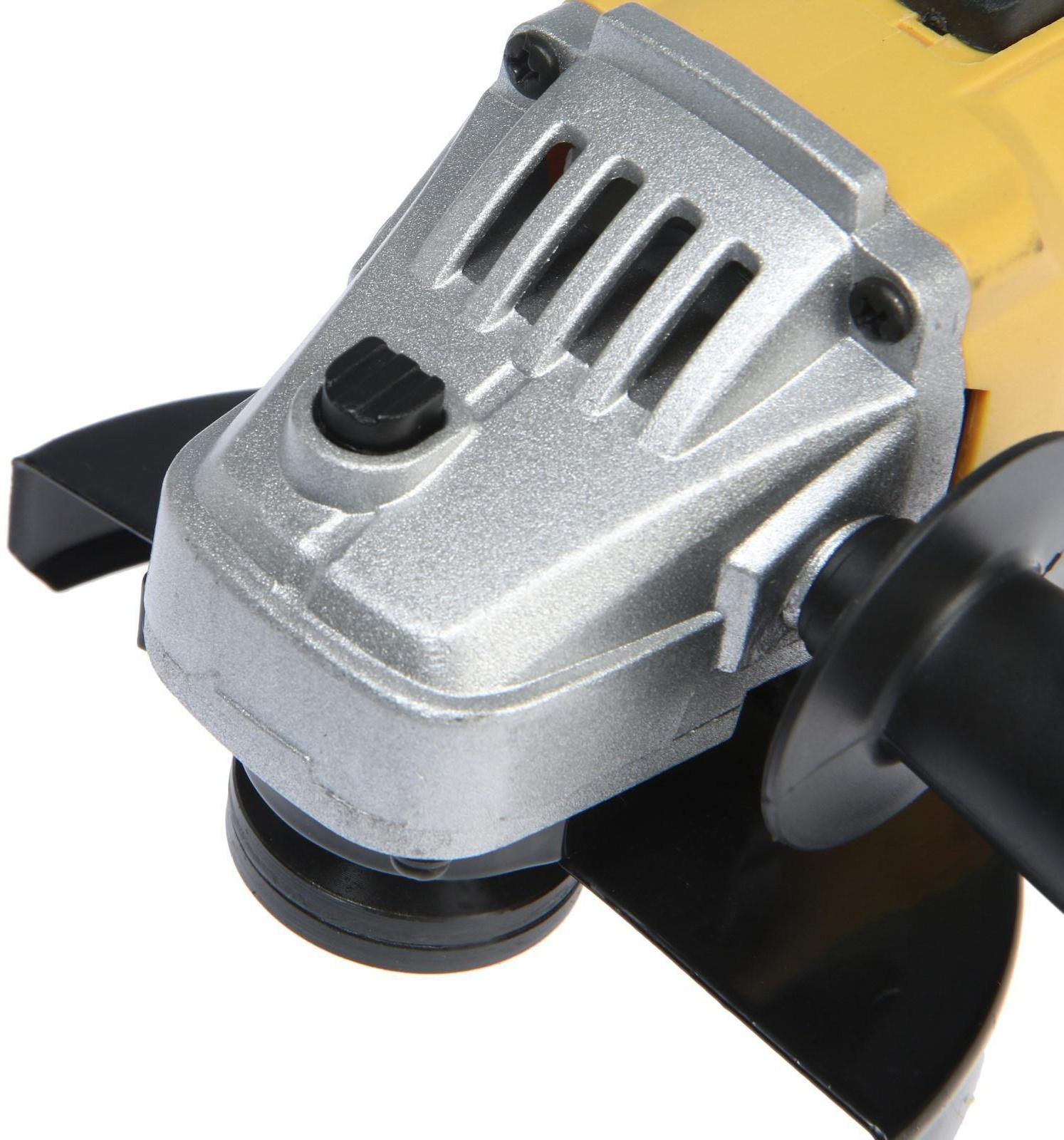 УШМ ТУНДРА, 700 Вт, 11000 об/мин, 125 мм