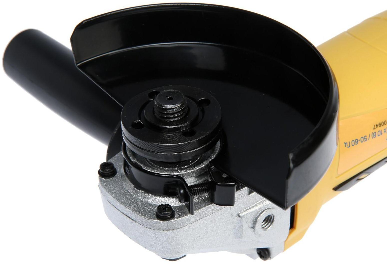 УШМ ТУНДРА, 700 Вт, 11000 об/мин, 125 мм