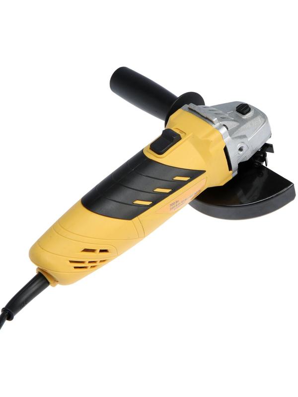 УШМ ТУНДРА, 700 Вт, 11000 об/мин, 125 мм