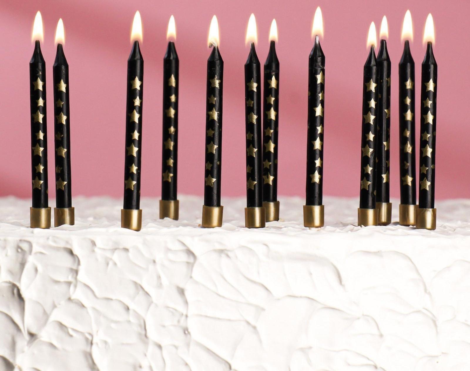 Свечи в торт 