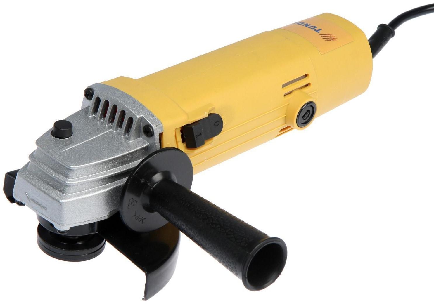 УШМ ТУНДРА, 400 Вт, 11000 об/мин, 115 мм