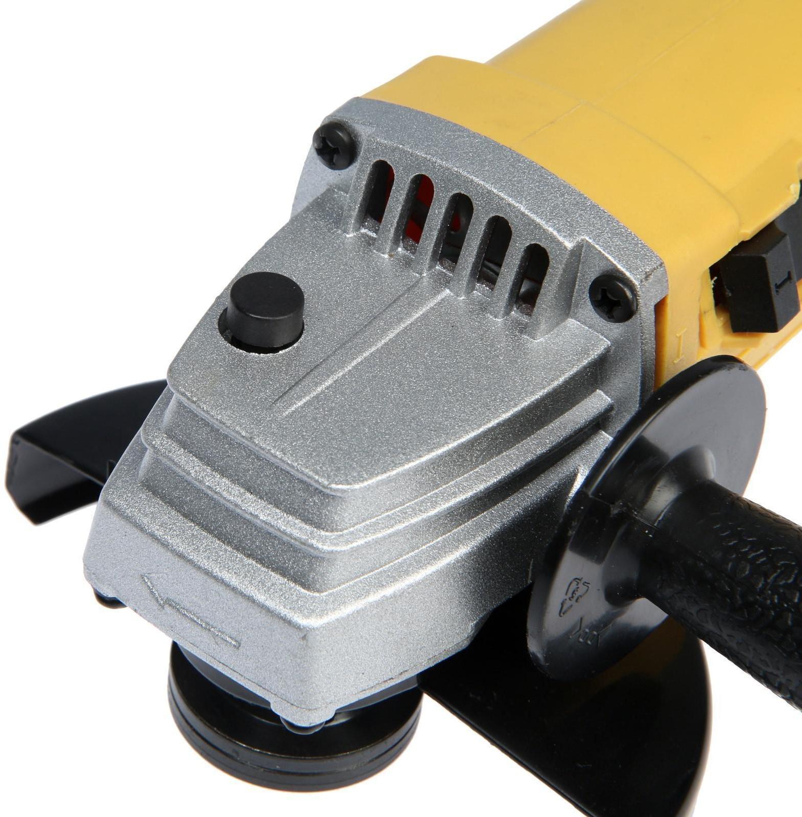 УШМ ТУНДРА, 400 Вт, 11000 об/мин, 115 мм