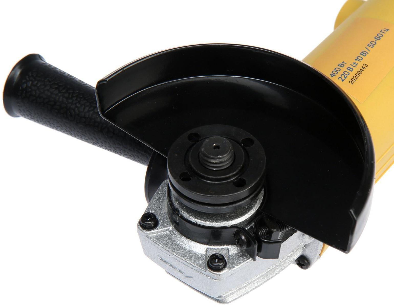 УШМ ТУНДРА, 400 Вт, 11000 об/мин, 115 мм