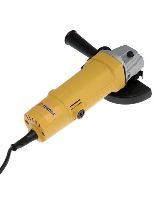 УШМ ТУНДРА, 400 Вт, 11000 об/мин, 115 мм