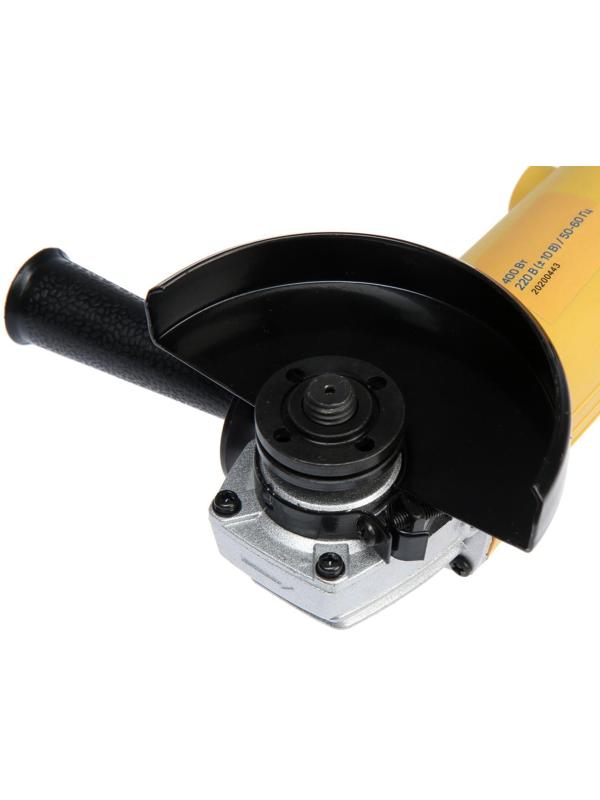 УШМ ТУНДРА, 400 Вт, 11000 об/мин, 115 мм