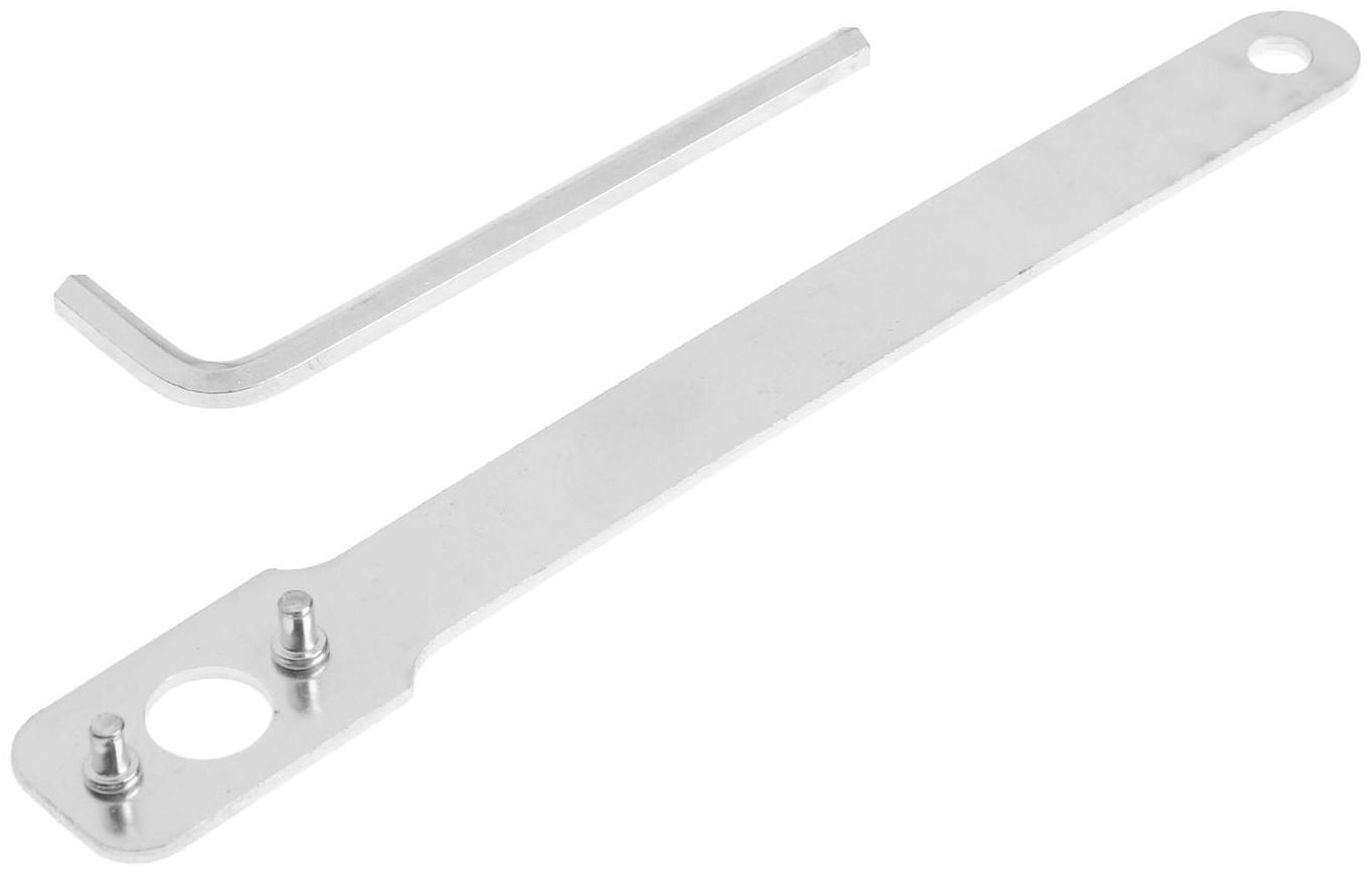 УШМ ТУНДРА, плавный пуск, 2000 Вт, 6000 об/мин, 230 мм