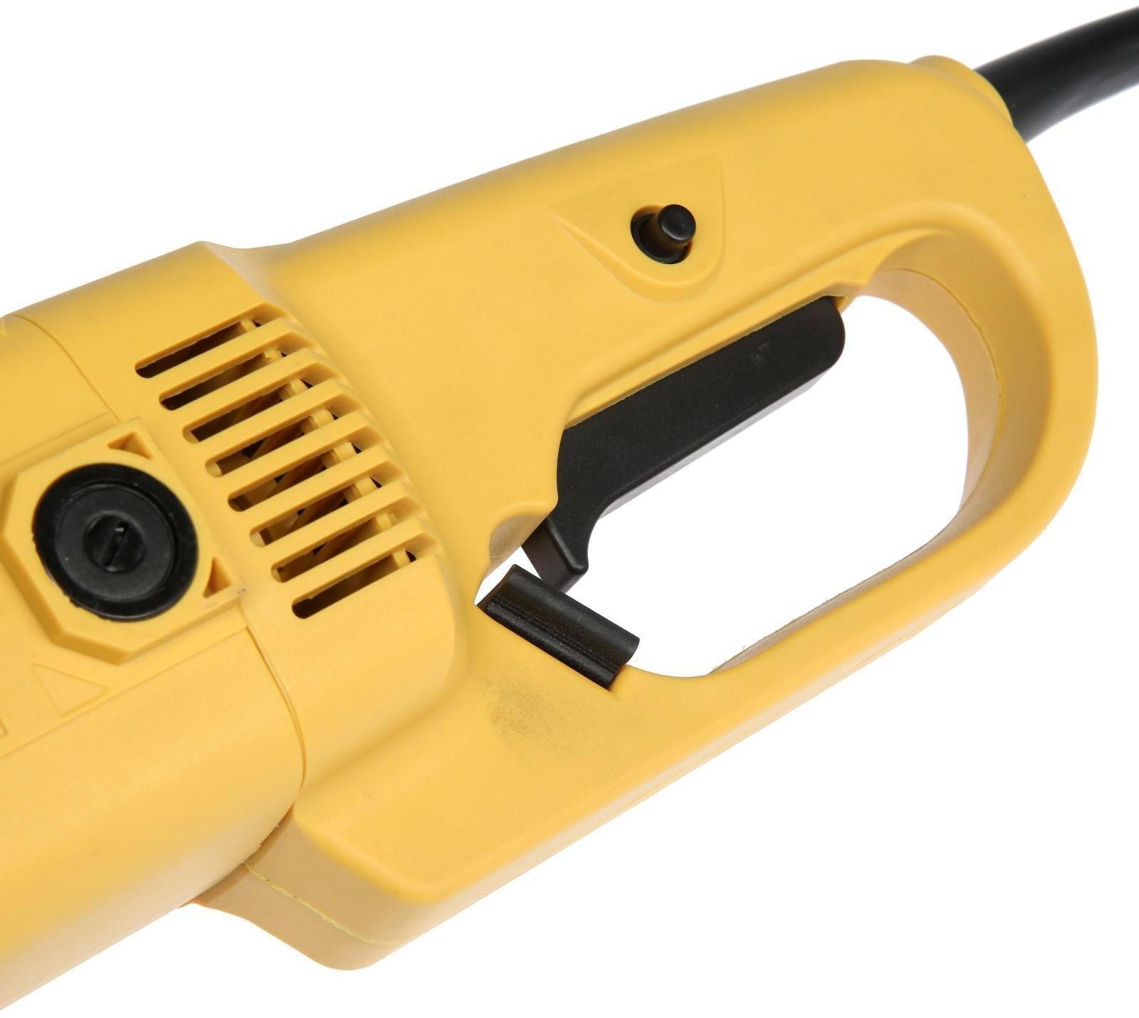 УШМ ТУНДРА, плавный пуск, 2000 Вт, 6000 об/мин, 230 мм