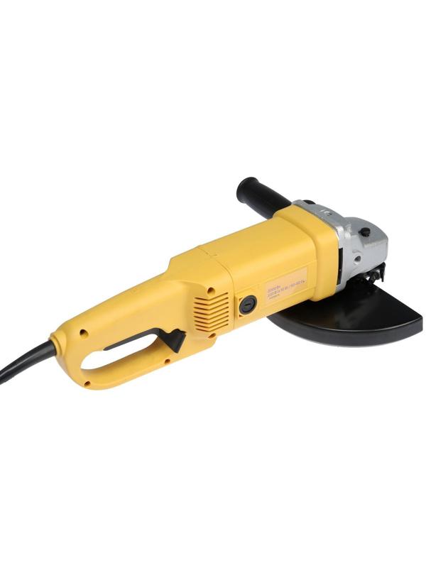 УШМ ТУНДРА, плавный пуск, 2000 Вт, 6000 об/мин, 230 мм