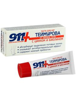 Паста для ног «911 Теймурова», 50 мл