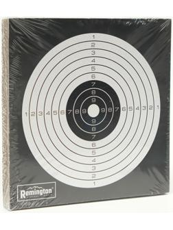 Мишень Remington черно-белая, 14 х 14 см