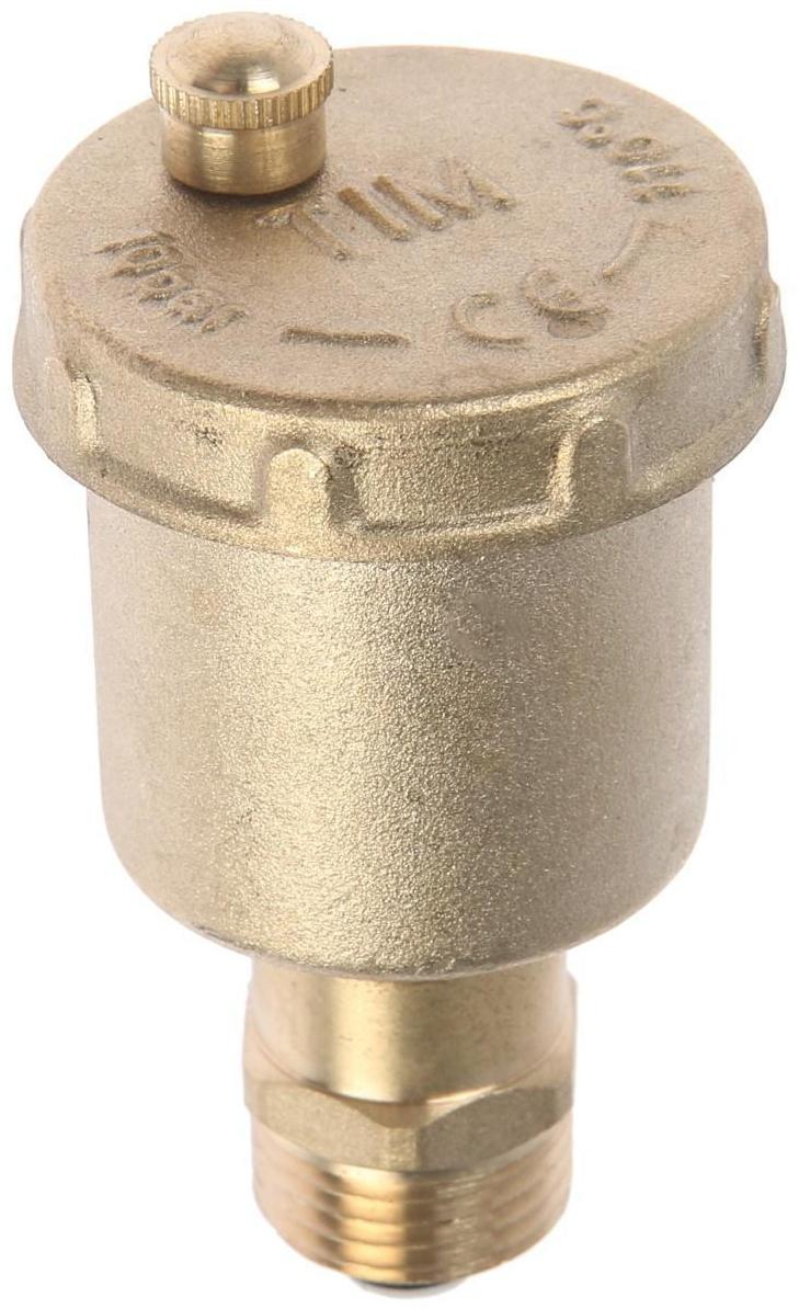 Воздухоотводчик автоматический TIM BL5814, прямой, 1/2