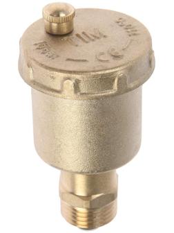 Воздухоотводчик автоматический TIM BL5814, прямой, 1/2