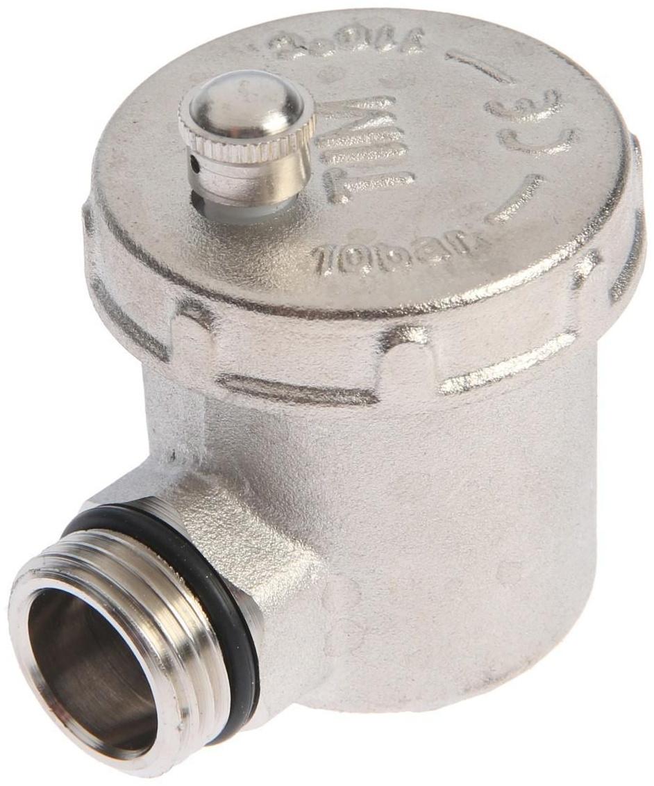 Воздухоотводчик автоматический TIM BL5815, боковой, 1/2