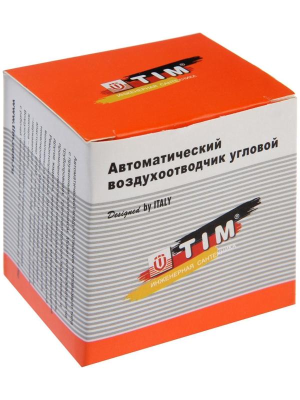 Воздухоотводчик автоматический TIM BL5815, боковой, 1/2