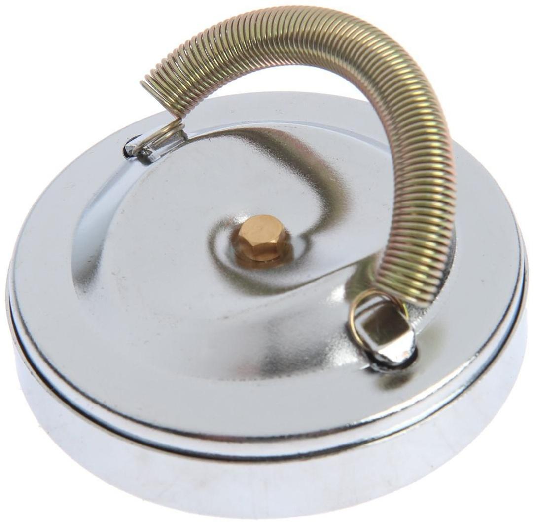 Термометр TIM Y-63A-120, накладной, с пружиной, 1/4