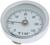 Термометр TIM Y-63A-120, накладной, с пружиной, 1/4