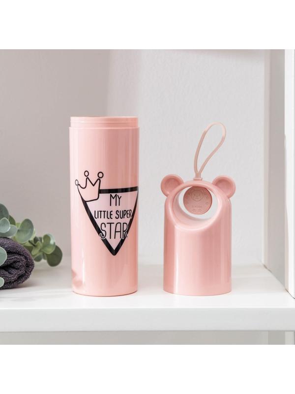 Футляр для зубной щётки и пасты «Мишутка», 24 см, цвет МИКС