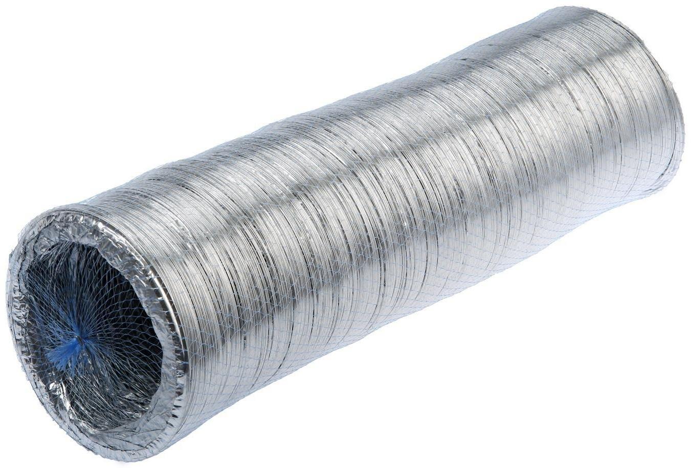 Воздуховод гофрированный 