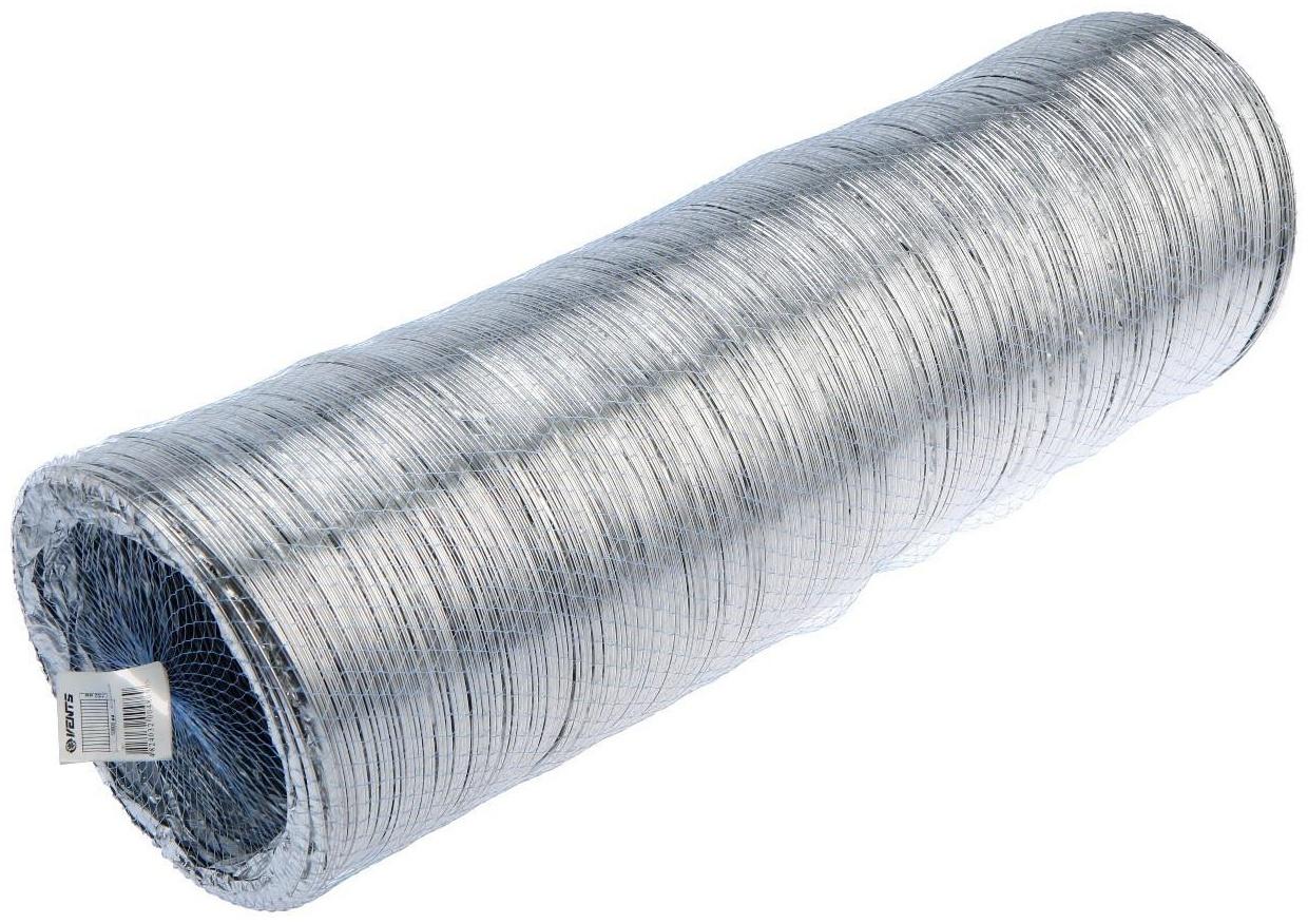 Воздуховод гофрированный 