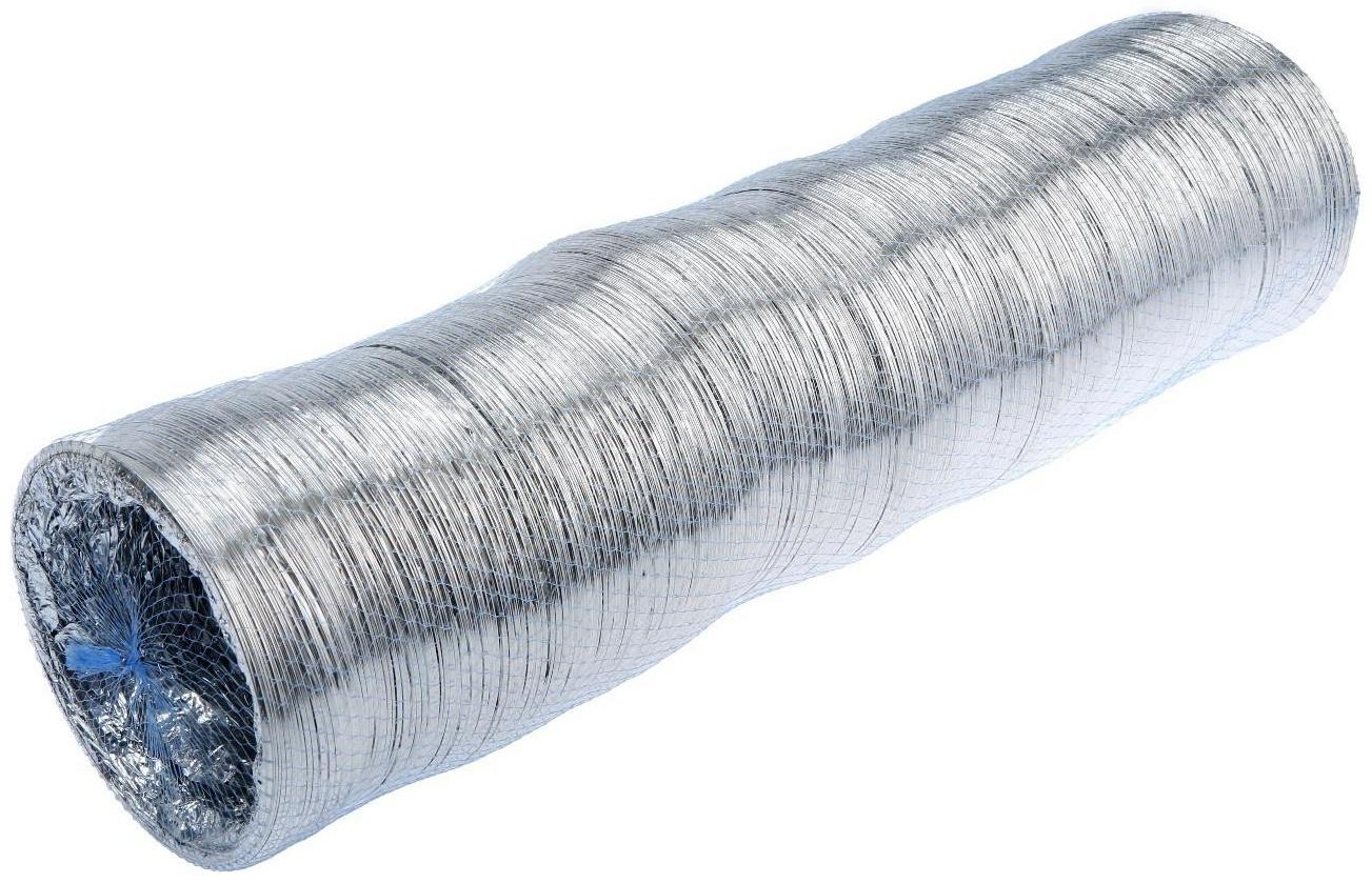 Воздуховод гофрированный 