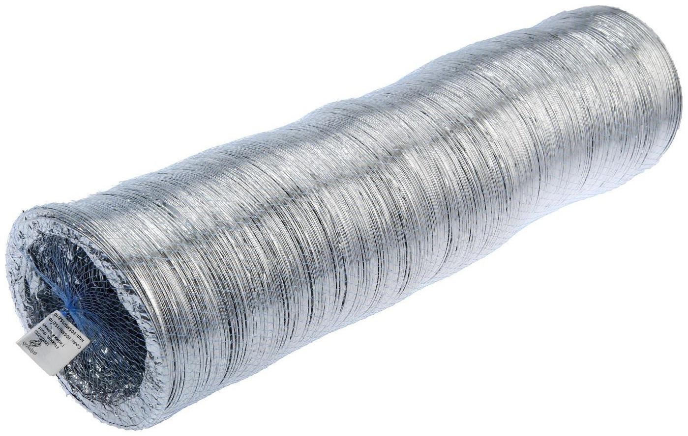 Воздуховод гофрированный 