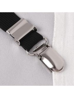 Клипса для фиксации, 25 мм, цвет никель